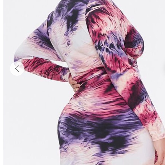 NWOT- Forever 21 PLUS DRESS - Picture 4 of 9